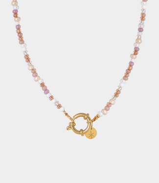 Label Kiki Rose all day necklace gold