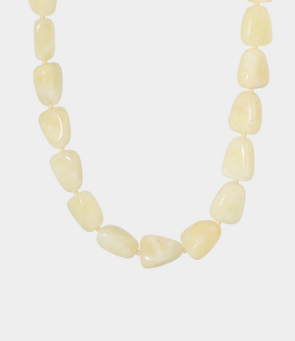 Label Kiki Butter yellow necklace gold