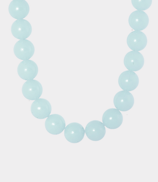 Label Kiki Blue horizon necklace gold