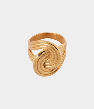 Label Kiki Endless ring gold
