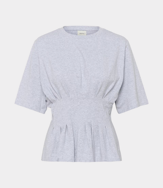 Gestuz GZinez tee Ultra light grey mélange