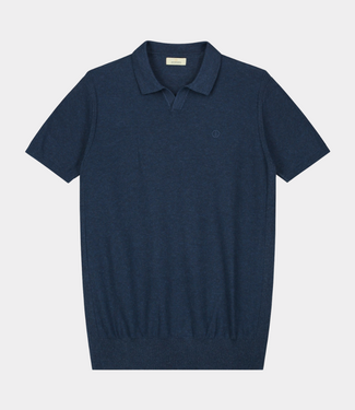 Dstrezzed Mercury Short Sleeve Polo Dk. Navy