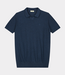 Dstrezzed Mercury Short Sleeve Polo Dk. Navy