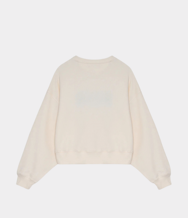 The New Society Mazus sweat ecru