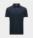 Gentiluomo polo 2 buttons ss dark navy