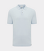 Gentiluomo polo 3 buttons ss light blue