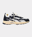 Mercer The re-run vintage suede navy heren sneaker