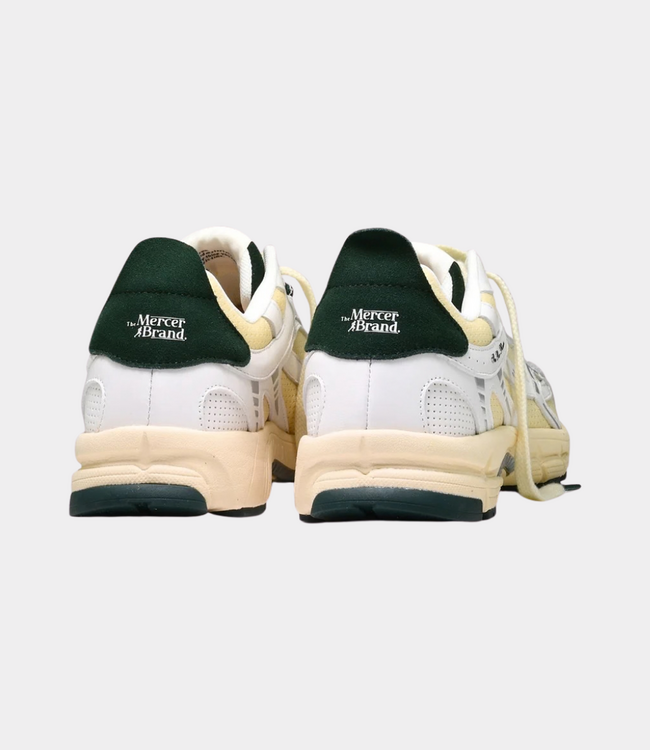 Mercer The re-run vintage nappa white green