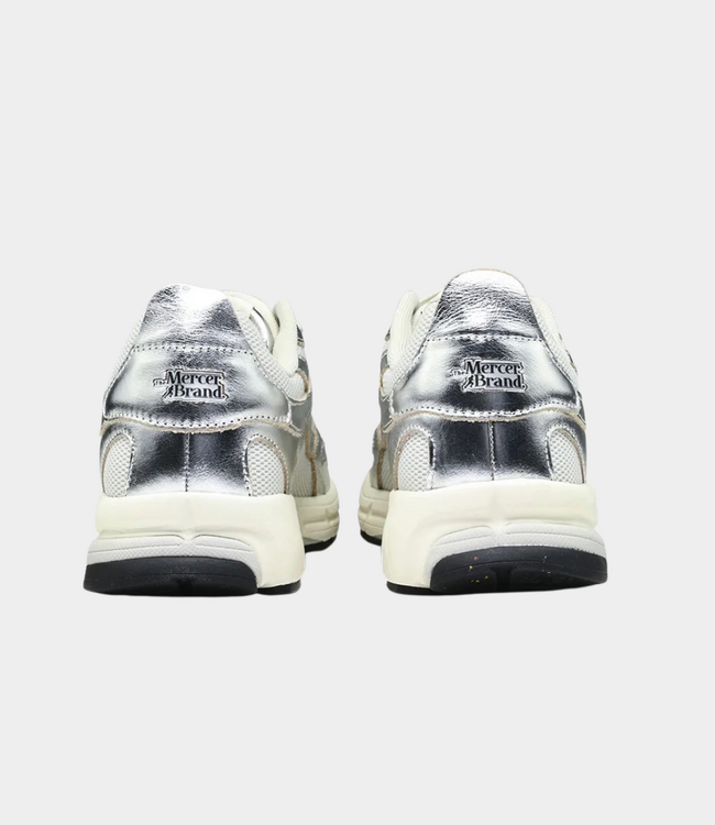 Mercer The re-run pine silver dames sneaker
