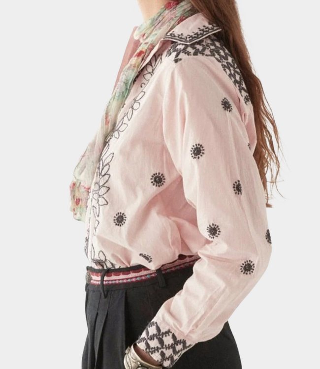 Maison Hotel Lucknow ganges blouse software pink
