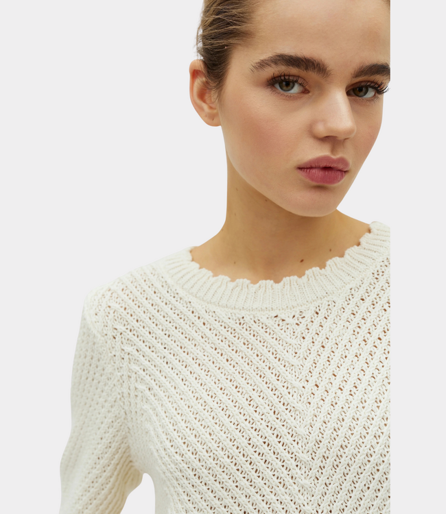 MbyM Carla-m eloven knit sugar