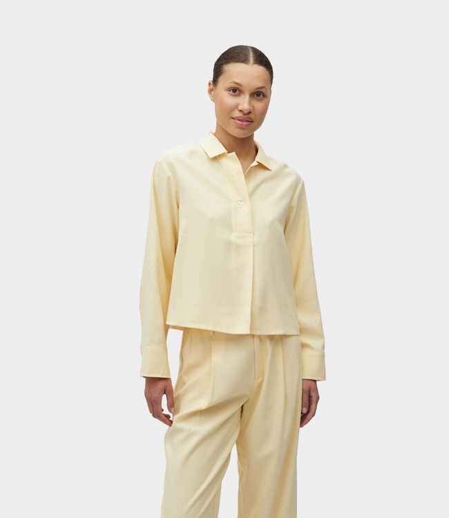 MbyM Elio-m cassi top summer yellow