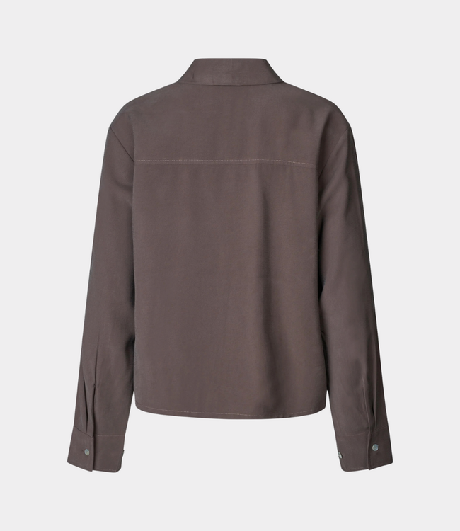 MbyM Elio-m cassi top chocolate brown