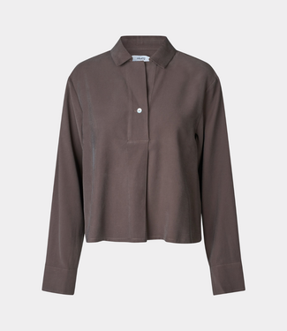 MbyM Elio-m cassi top chocolate brown