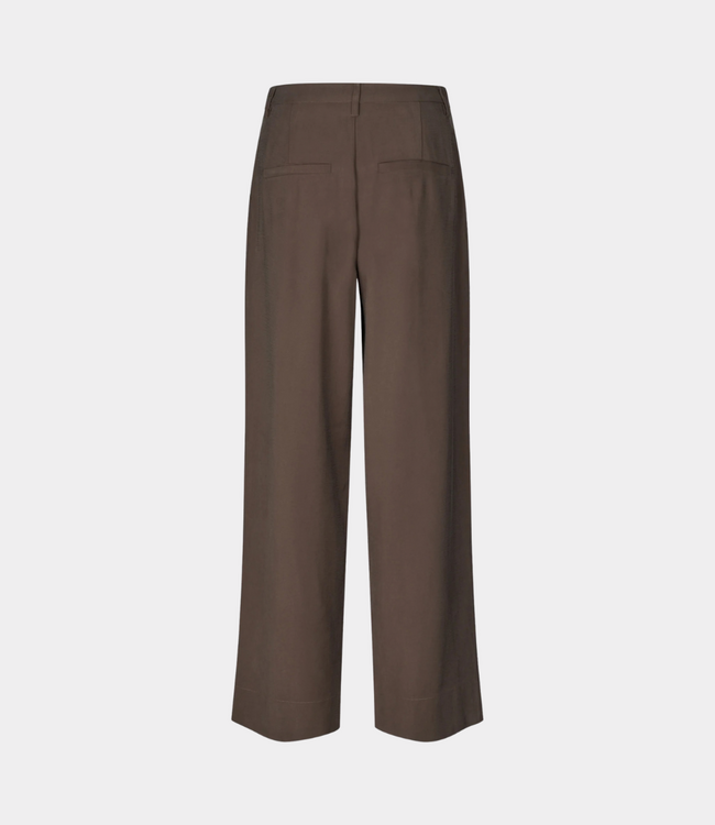 MbyM Daniello-m cassi pant chocolate brown