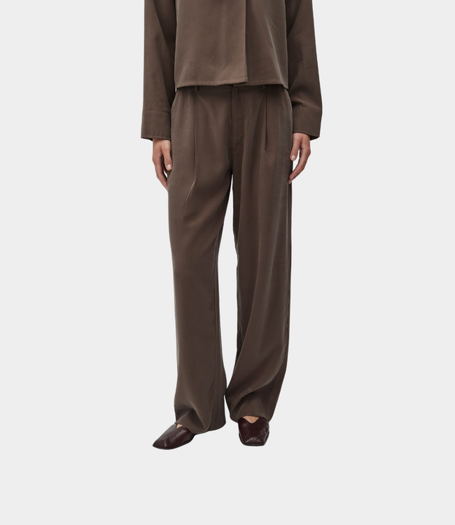 MbyM Daniello-m cassi pant chocolate brown