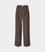 MbyM Daniello-m cassi pant chocolate brown