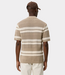 Les Deux gianni knitted ss shirt dark sand