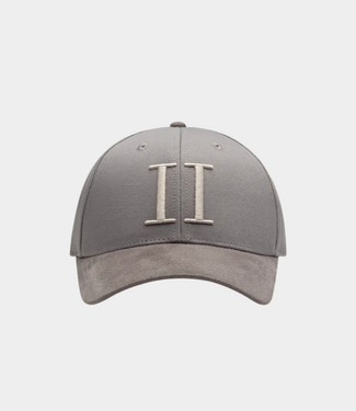 Les Deux baseball cap suede ii light grey