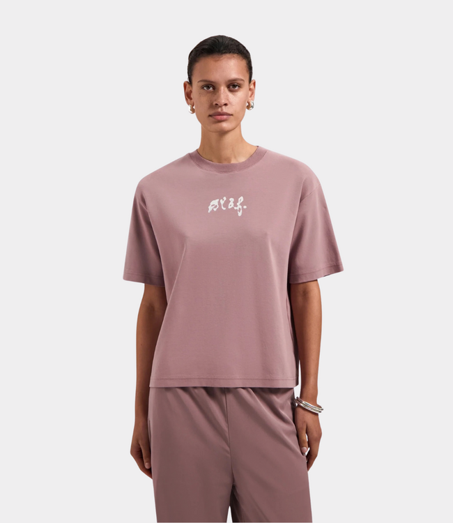 Olaf Painted olaf tee twilight mauve