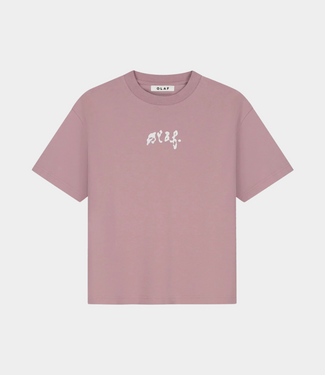 Olaf Painted olaf tee twilight mauve