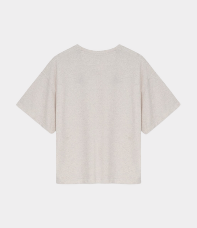 The New Society Logo tee sand vigore