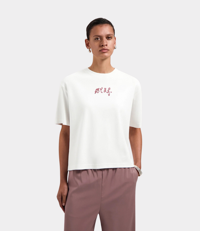 Olaf Painted olaf tee optical white