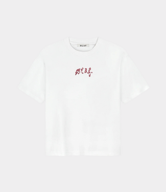 Olaf Painted olaf tee optical white