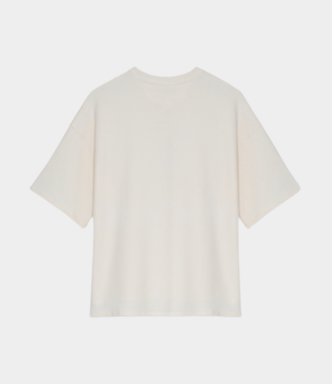 The New Society Ivy sweat tee ecru