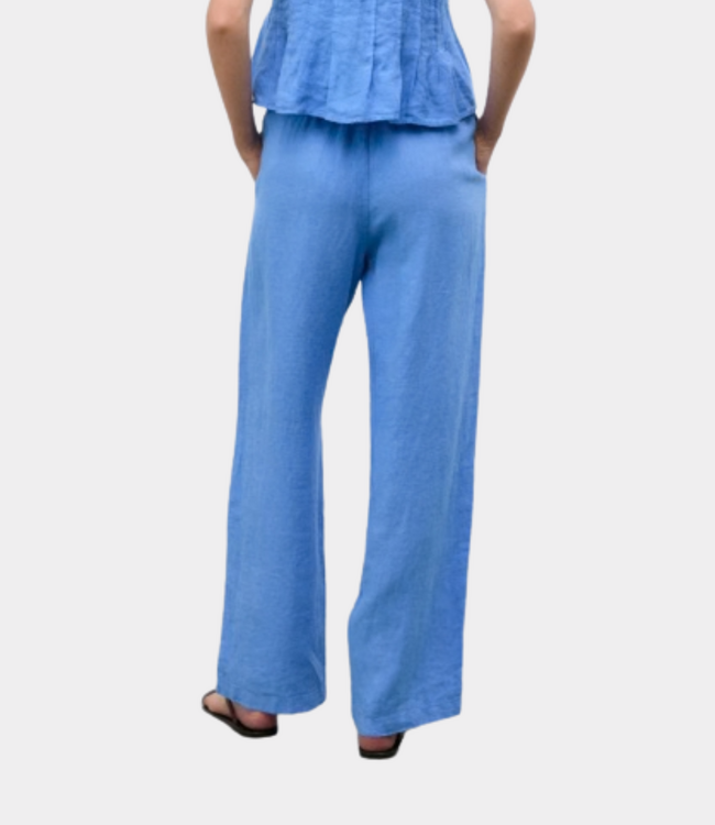 The New Society Melissa pant regular vista blue