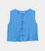 The New Society Melissa blouse vista blue