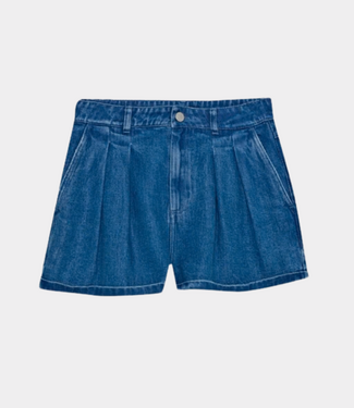 The New Society Tencel short mid denim