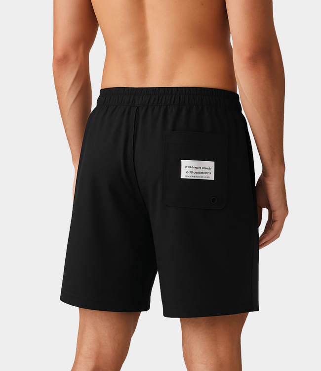 New Amsterdam work shorts black