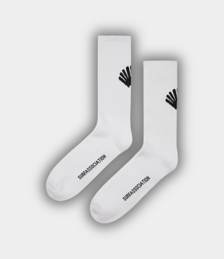 New Amsterdam toe socks single white