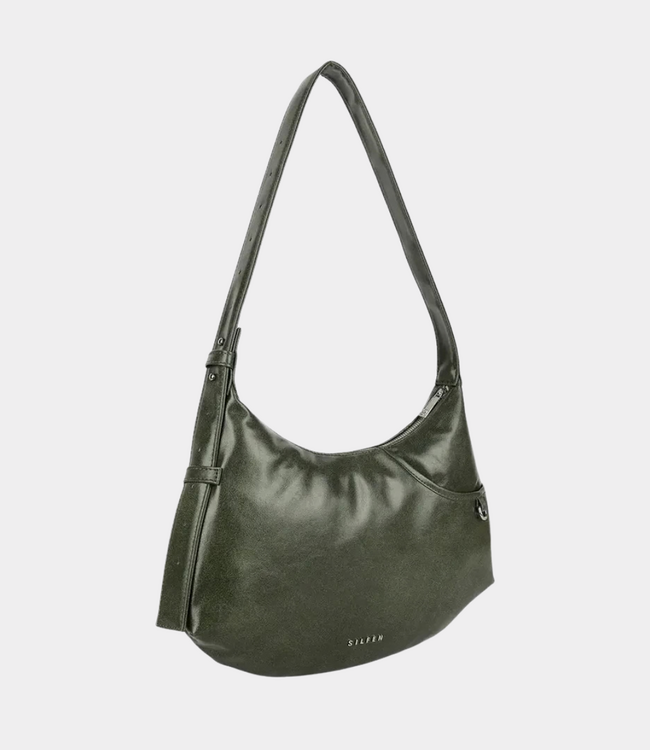 Silfen Debbie shoulder bag pine forest