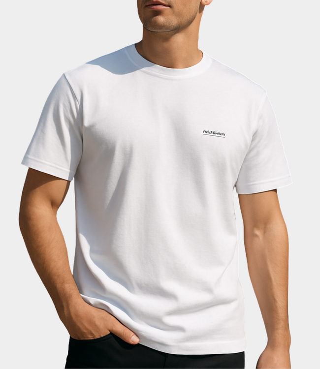 New Amsterdam photo tee white
