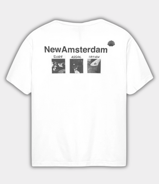 New Amsterdam photo tee white