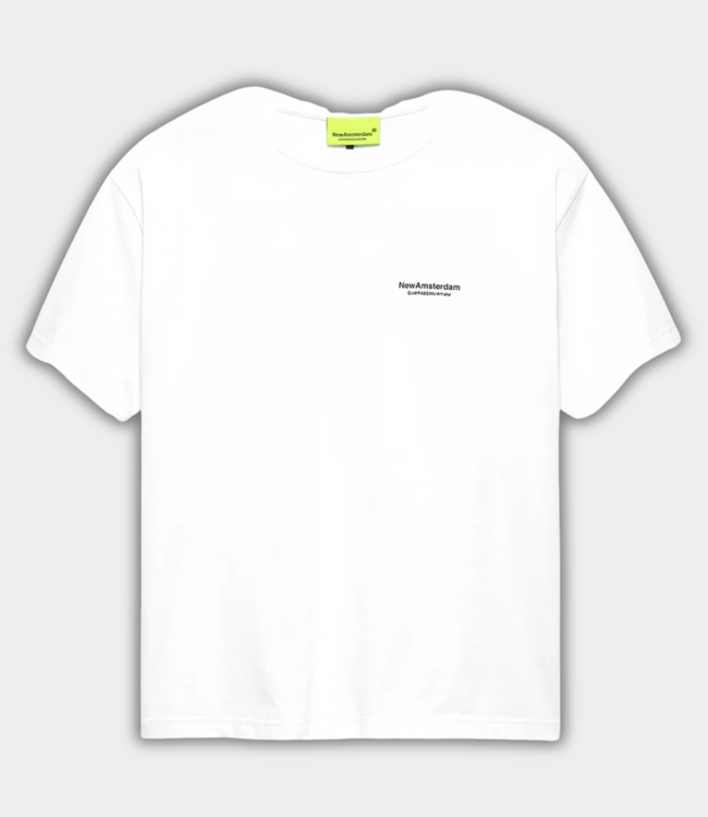 New Amsterdam photo tee white