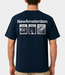 New Amsterdam photo tee navy blazer
