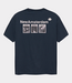 New Amsterdam photo tee navy blazer