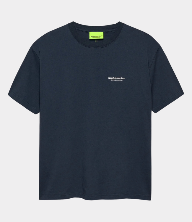 New Amsterdam photo tee navy blazer