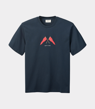 Foret Pennant t-shirt navy