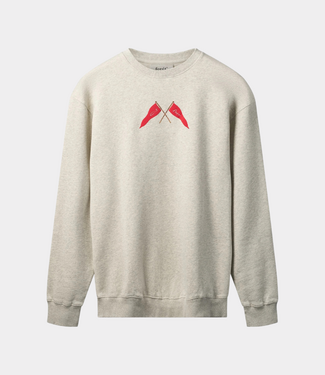 Foret Pennant sweatshirt  snow melange