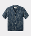 Foret Peer embroidery regular fit ss shirt navy