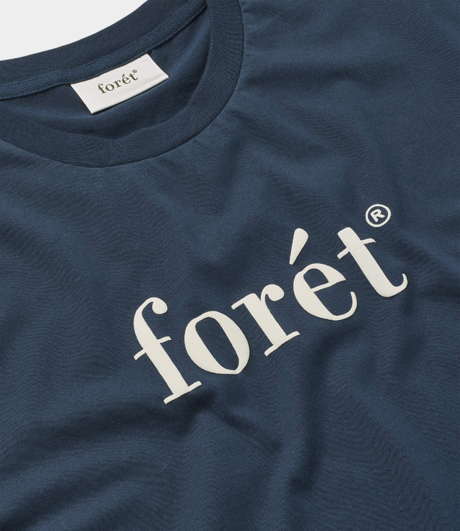 Foret Amber t-shirt navy/cloud