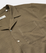 Foret Peer seersucker regular fit ss shirt stone