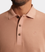 Cast Iron Two tone polo waffle cafe creme pink