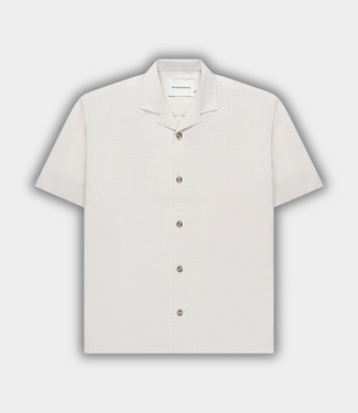 Goodpeople slin shirt s/s sand