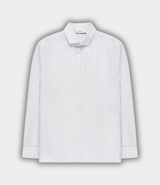 Goodpeople subway shirt mint green off white