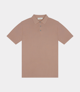 Goodpeople plan polo s/s terracotta